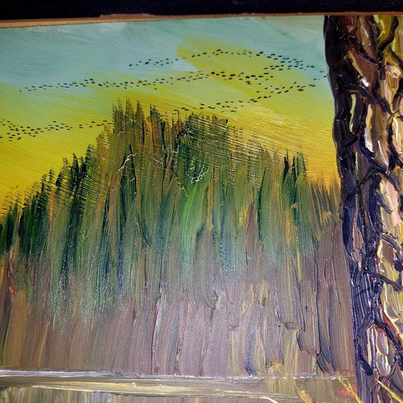 Listed Artist Richard G Lowe Original Oil Painting - Picture 7 of 15